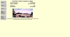 Desktop Screenshot of catawbacoa.org